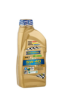 RAVENOL RET SAE 5W-40 全合成競技機油